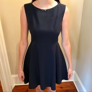 French Connection sleeveless navy dress